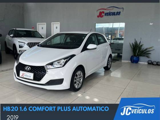 HYUNDAI HB20 1.6 COMFORT PLUS 16V FLEX 4P AUTOMÁTICO HYUNDAI HB20 1.6 COMFORT PLUS 16V FLEX 4P AUTOMÁTICO